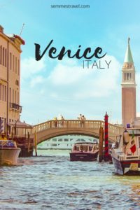 Venice Bucket List