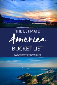 america bucket list