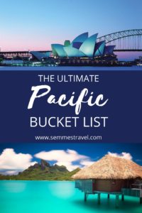 pacific bucket list