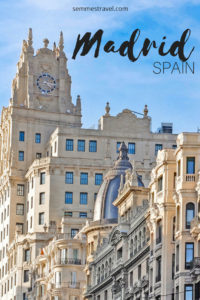 Madrid Spain Bucket List
